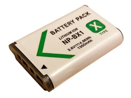 TRX batéria Sony/ 1350 mAh/ pre DSC-HX300/ DSC-HX50/ DSC-HX60/ DSC-RX1/ DSC-RX100 / DSC-WX300/ neoriginálna