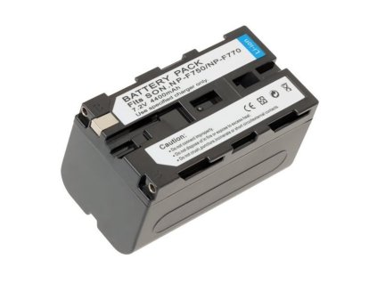 TRX batéria Sony/ 4400 mAh/ NP-F330/ F530/ F570/ F750/ F770/ F930/ F950/ F960/ neoriginálna