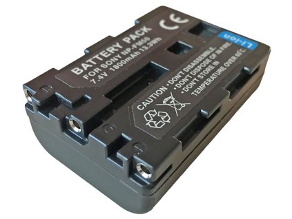 TRX batéria Sony/ 1800 mAh/ pre CyberShot DSC-F707/ F717/ F828/ R1/ S30/ S50/ S70/ S75/ S85/ neoriginálna