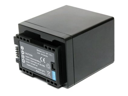 TRX batéria Canon/ 4450 mAh/ pre Legria iVIS HF M51/ M52/ R30/ R42/ Vixia HF M50/ M500 HD/ R30/ Legria/ neoriginálna