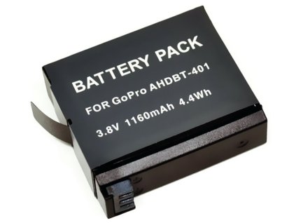 TRX batéria GoPro/ 1160 mAh/ pre Hero4/ neoriginálna