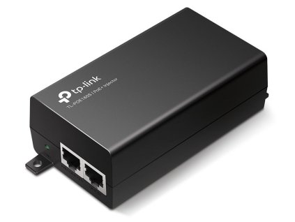 TP-Link TL-POE160S Gigabitový injektor PoE, 802.3af/at, 30 W