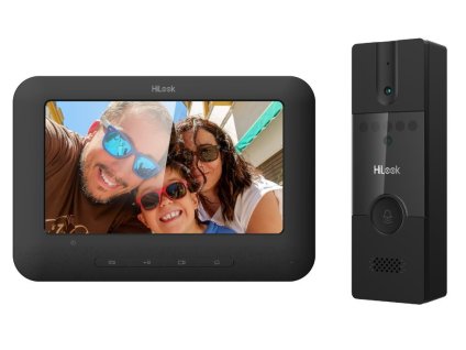 HiLook Powered by HIKVISION/ Domáci interkom VI-K12P/ 1080p/ 7" 800x480/ videotelefón/ IP65