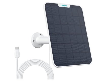 Solárny panel Reolink 2 pre batériové kamery Reolink, 6 W, USB-C