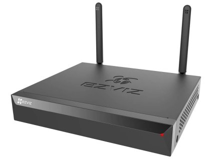 EZVIZ NVR rekordér X5S-R100-4W/ pre 4 kamery/ rozlíšenie 5Mpix/ HDMI/ USB/ VGA/ Wi-Fi/ LAN/ SATA/ a 8 TB