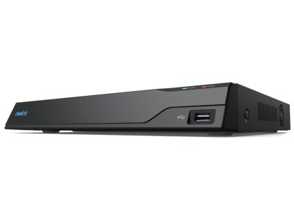 Sieťový videorekordér Reolink NVS16 16 kanálov a 16MP, 1x GWAN, 16x PoE, 2x SATA, vrátane 4TB HDD, VGA, HDMI, USB