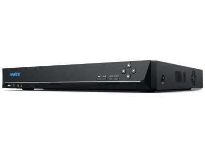Sieťový videorekordér Reolink NVS36 36 kanálov a 12MP, 1x GWAN, 4x GLAN, 3xSATA, VGA, HDMI, alarmové porty, USB