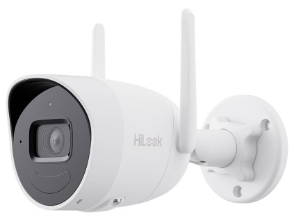 HiLook Powered by HIKVISION/ IPC-B140HA-D/W(W)(4mm)/ Bullet/ 4Mpix/ 4mm/ Wi-Fi/ IP66/ IR 30m