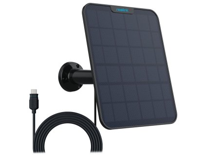 Reolink Solar Panel 2 pro bateriové Reolink kamery, 6W, USB-C, černý