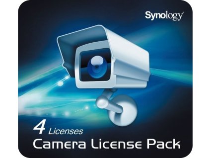 Synology Camera License Pack x 4