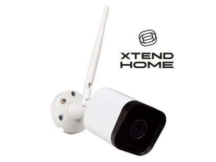 Xtend Home BO100/ bullet kamera/ 2K/ 3Mpx/ IP65/ IR až 10m/ objektiv 3mm/ Wi-Fi/ Tuya CZ/SK