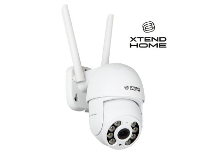 Xtend Home PTO100/ PTZ kamera/ 1440p/ otočná/ 4Mpx/ IP65/ IR až 20m/ objektiv 3.6mm/ Wi-Fi/ Tuya CZ/SK
