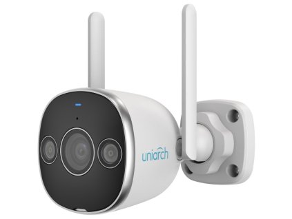 Uniarch by Uniview IP kamera/ UHO-B2D-M3F3D/ Bullet/ 3Mpx/ 2.8mm/ 1296p/ Wi-Fi/ SD/ Mic&Speaker/ Color Night/ IP67/Onvif