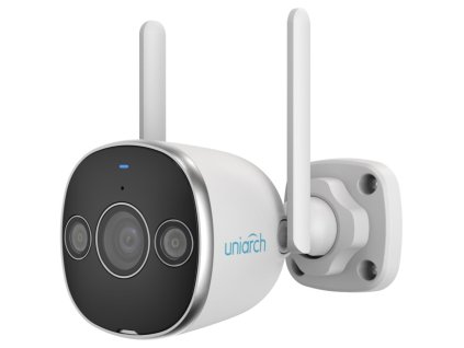 Uniarch by Uniview IP kamera/ UHO-B2D-M3F4D/ Bullet/ 3Mpx/ 4mm/ 1296p/ Wi-Fi/ SD/ Mic&Speaker/ Color Night/ IP67/Onvif