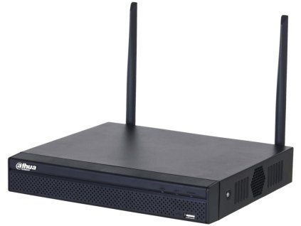 DAHUA NVR rekordér NVR1108HS-W-S2/ pro 8 kamer/ rozlišení 6Mpix/ HDMI/ VGA/ Wi-Fi/ LAN/ SATA/ až 16 TB