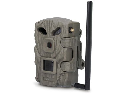 NEDIS 4G/LTE fotopast/ video 1080p@30fps/ obraz 2Mpix CMOS/ IP66/ černá IR/ noční vidění/ PIR senzor/ detekce 20m/ LCD