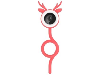 IMMAX NEO LITE SMART Security dětská chůvička, Baby Monitor, Wi-Fi 2,4GHz, 4MP, růžová, TUYA