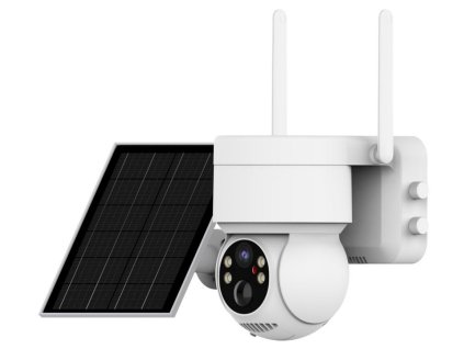 IMMAX NEO LITE SMART Security venkovní solární kamera Solar Sentry, Wi-Fi, P/T, HD, PIR, 4MP, TUYA