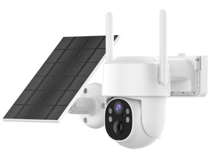 IMMAX NEO LITE SMART Security venkovní solární kamera Solar Sentry, 4G, P/T, HD, PIR, 3MP, TUYA