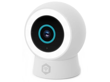 NEDIS IP kamera/ venkovní/ IP65/ Wi-Fi/ 3Mpix/ Full HD 1296p/ Onvif/ reflektor/ detekce pohybu/ noční vidění 10m/ bílá