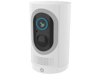 NEDIS IP kamera/ venkovní/ IP65/ Wi-Fi/ 3Mpix/ 1296p/ dobíjecí/ reflektor/ detekce pohybu/ noční vidění 10m/ černá