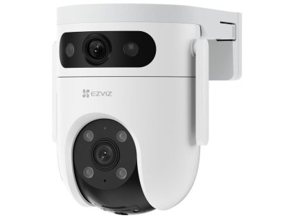 EZVIZ IP kamera H9c 5MP/ duální/ PTZ/ Wi-Fi/ 5Mpix/ krytí IP65/ objektiv 2,8mm/6mm/ H.265/ IR přísvit až 30m/ bílá