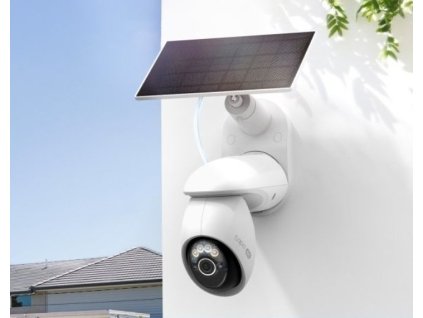 Solar Outguard 3202 – Kamerový set so 3 WiFi kamerami 4K, solárnym napájaním a LTE routerom