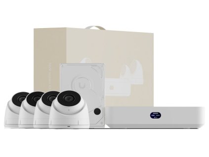Ubiquiti UniFi Network Video Recorder Instant Kit - Sada 1x UniFi NVR Instant, 4x G5 Turret Ultra, 1x 3.5" HDD (1TB)