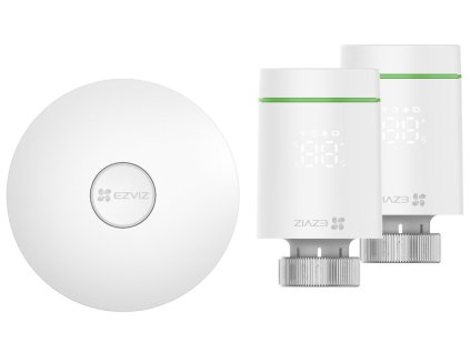 EZVIZ chytrá termostatická hlavice Kit