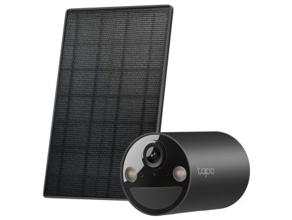 TP-Link Tapo C411 KIT solární WiFi Kamera, venkovní, 2K, 2304 x 1296, audio, IR 15m, MicroSD, IP65