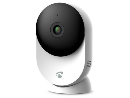 NEDIS IP kamera/ vnitřní/ Wi-Fi/ 3Mpix/ 1296p/ Onvif/ detekce pohybu/ noční vidění 10m/ bílá