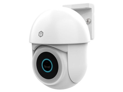 NEDIS IP kamera/ venkovní/ IP65/ Wi-Fi/ 3Mpix/ 1296p/ reflektor/ Onvif/ detekce pohybu/ noční vidění 10m/ bílá