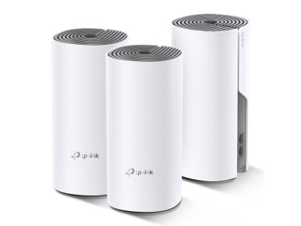 TP-Link Deco E4 - AC1200 Wi-Fi mesh systém pro celou domácnost (3-Pack)