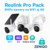 Pro Pack  3127 – Kamerový set so 4× 8MPx kamerami na WiFi