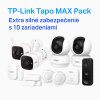 MAX Pack 3137 – Bezpečnostný set so 4 kamerami, videozvončekom a senzormi (10 zariadení)