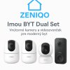 BYT Dual Set  3139 – Bezpečnostný set s 3 vnútornými kamerami a videozvončekom