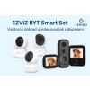 BYT Smart Set 3140  – Bezpečnostný set s 3 vnútornými kamerami a videozvončekom s displejom