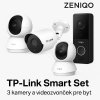 Smart Set pre byt  3143 – Bezpečnostný set s 3 kamerami a videozvončekom pre byt