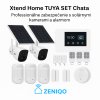 Chata Guard Pro  3153 – Bezpečnostný set so 4 solárnymi 4G kamerami a alarmom