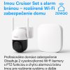 Alarm Gate WiFi 3154  – Bezpečnostný set s 2 PTZ kamerami a alarmovou bránou