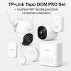 Dom Control WiFi  3156 – Bezpečnostný set s 3x kamerami, senzormi, teplomerom a smart tlačidlom