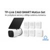 Motion Solar Pack 3160 – Bezpečnostný set s 8MPx solárnou kamerou a 4 pohybovými senzormi