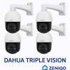 TriCam PTZ 3182 – Trojitý otočný dohľad pre dom bez kompromisov