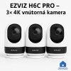 InVision 4K 3185 – Trojica vnútorných kamier pre profesionálne zabezpečenie bytu