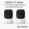 TwinSight Indoor 3186 – 2× duálna kamera pre profesionálny byt