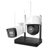 HiLook Powered by HIKVISION/ WiFi KIT 2/ IKS-2044BPH-PH/W/ 4Mpx