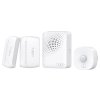 TP-Link Tapo T30 KIT, 1×Tapo T100, 2×Tapo T110, 1×Tapo H100, pohybový senzor, dveřní senzor, hub se zvonkem