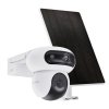 Solar Elite 3203 – Bezpečnostný set so 4 kamerami a solárnym napájaním pre dom a dvor