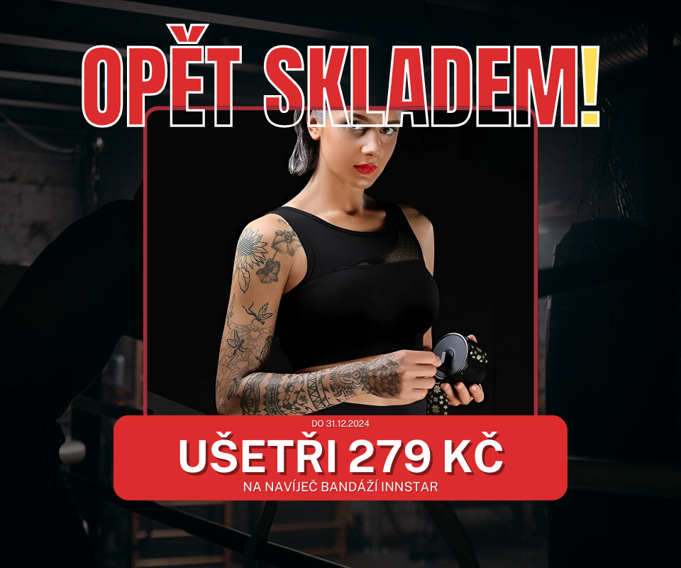 NAVÍJEČ BANDÁŽÍ INNSTAR OPĚT SKLADEM!