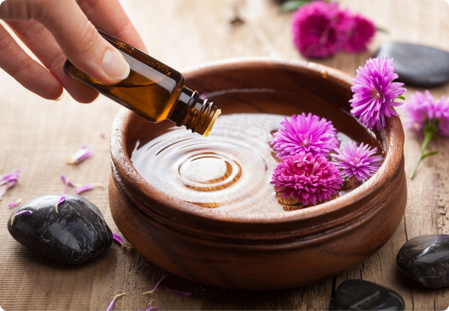 Rychlá pomoc proti stresu pomocí aromaterapie